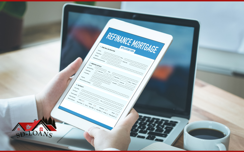 refinance mortgage in San Diego, CA