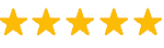 5 star reviews